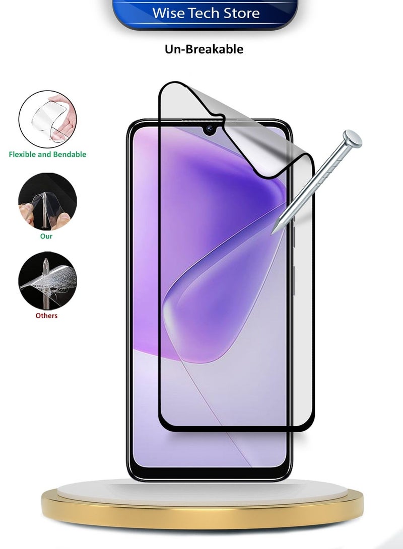 Wtech [2 PACK] Oukitel C6 5G 2025 Premium Nano Ceramic Film 100D Glass Screen Protector - Transparent - Image 4
