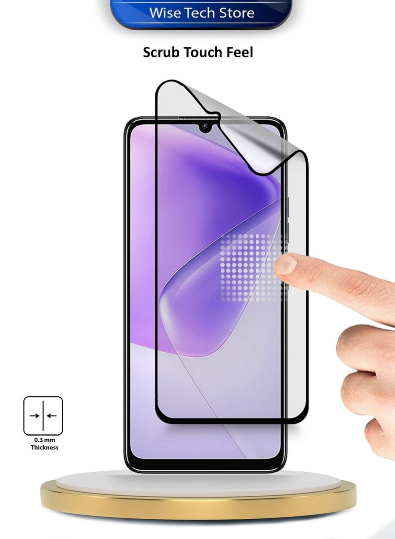 Wtech [2 PACK] Oukitel C6 5G 2025 Premium Nano Ceramic Film 100D Glass Screen Protector - Transparent - Image 3