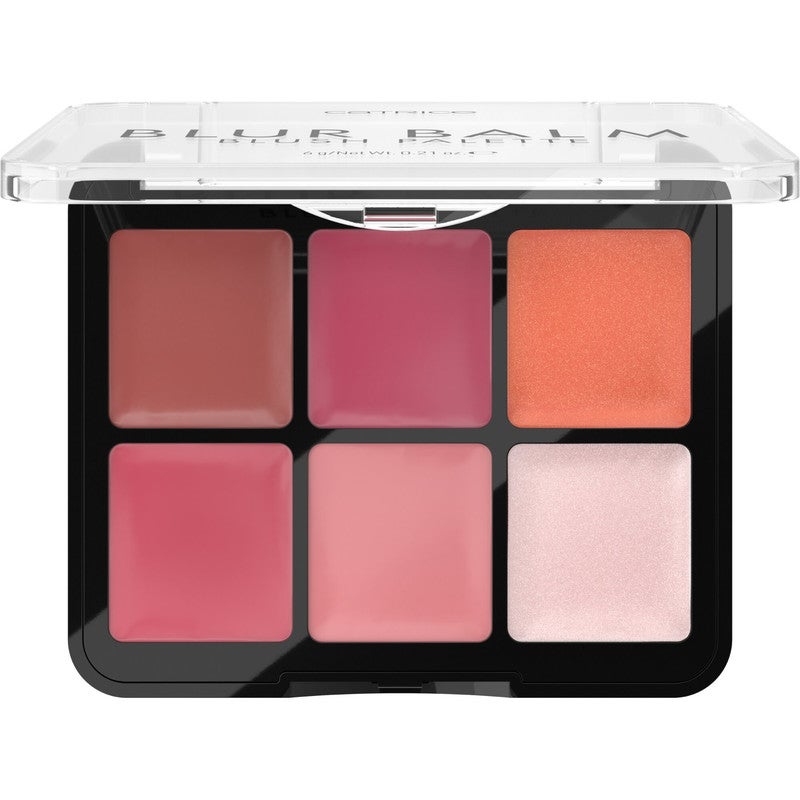 Catrice Limited edition Blur Balm Blush Palette 010 - Image 2