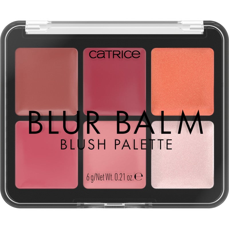 Catrice Limited edition Blur Balm Blush Palette 010 - Image 1