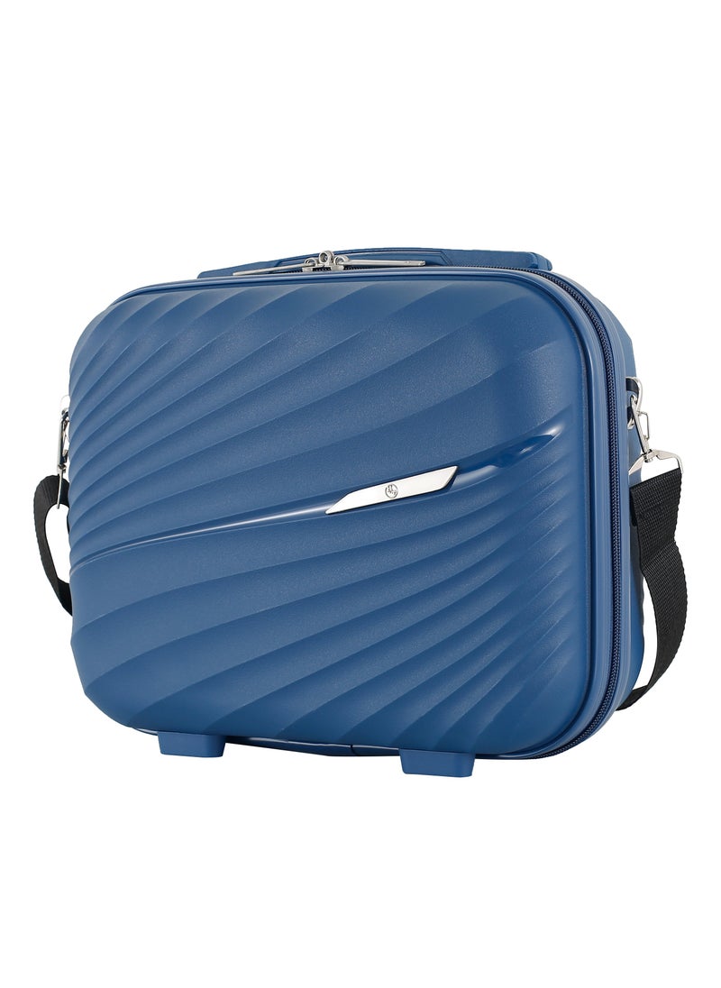 H.T H.T Luggage Bag, Unisex Polypropylene (PP) Material Hard Case Luggage, SKU HT13504, 16 Liters, Vanity Case Size  - Image 1
