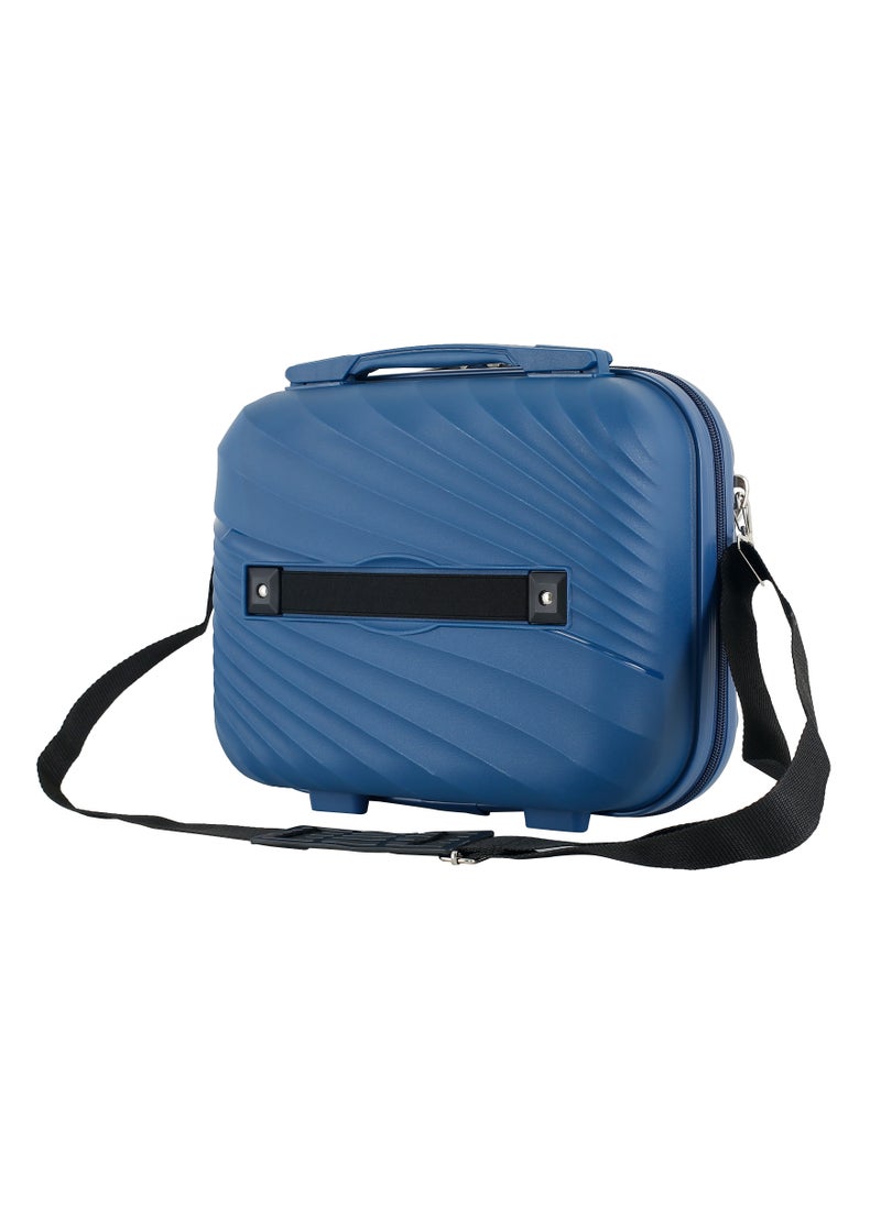 H.T H.T Luggage Bag, Unisex Polypropylene (PP) Material Hard Case Luggage, SKU HT13504, 16 Liters, Vanity Case Size  - Image 3