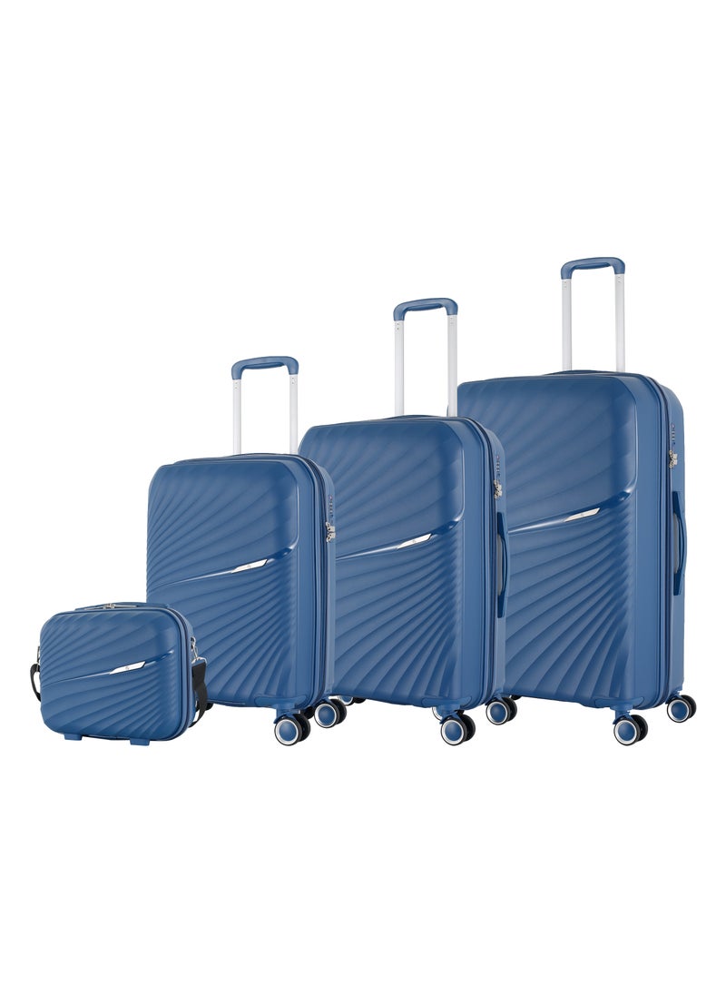 H.T H.T Luggage Bag, Unisex Polypropylene (PP) Material Hard Case Luggage, SKU HT13504, 16 Liters, Vanity Case Size  - Image 5