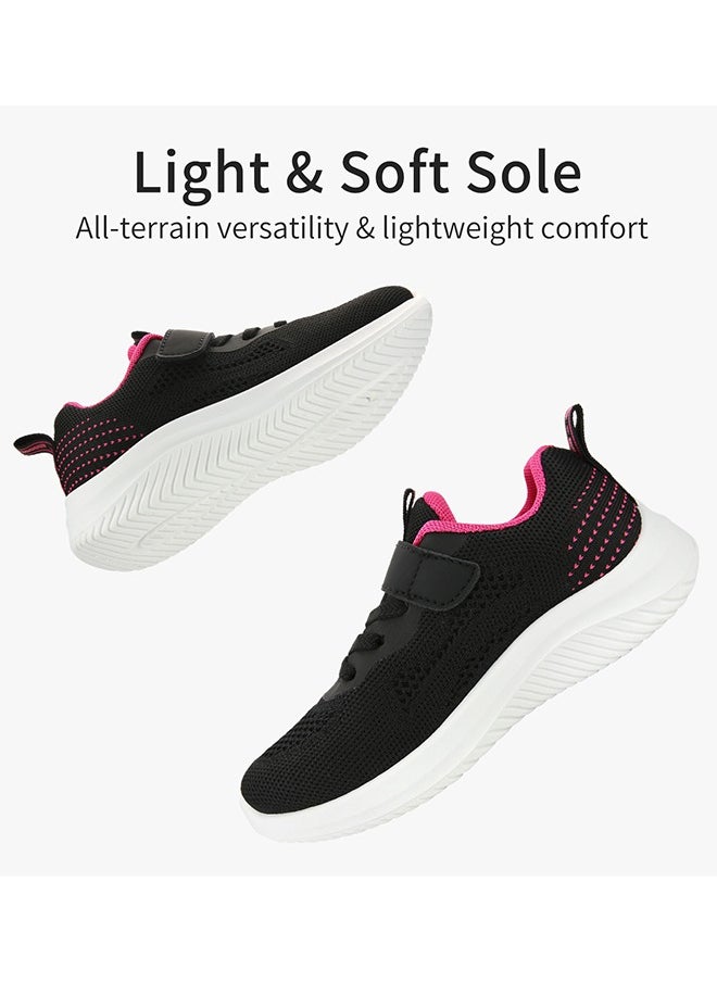 Apawwa Kids Shoes Breathable Slip On Sneakers Sports Shoes, Lightweight Running Shoes For Boys and Girls Sneaker (26-37).  - Image 5