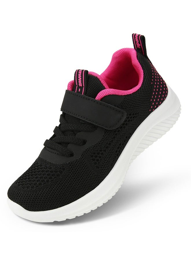 Apawwa Kids Shoes Breathable Slip On Sneakers Sports Shoes, Lightweight Running Shoes For Boys and Girls Sneaker (26-37).  - Image 1