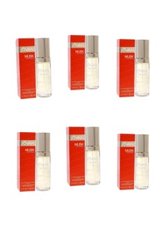 MUSK Musk Concentrated Spray 6 Pieces 