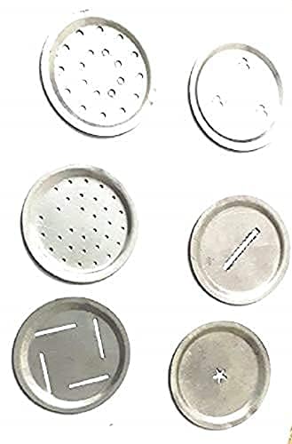 SHOPSIDEX Stainless Steel Kitchen PressNoodlesMurukku nool puttu bhujia Chakli MakerIdiyappam PressMurukku Machinefor Sev NamkeenNoodlesMaggi - Image 2