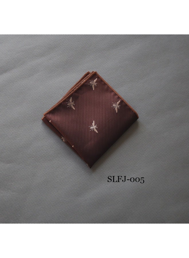 Shougu New Men's Suit Decoration Pocket Towel Small Square Towel 