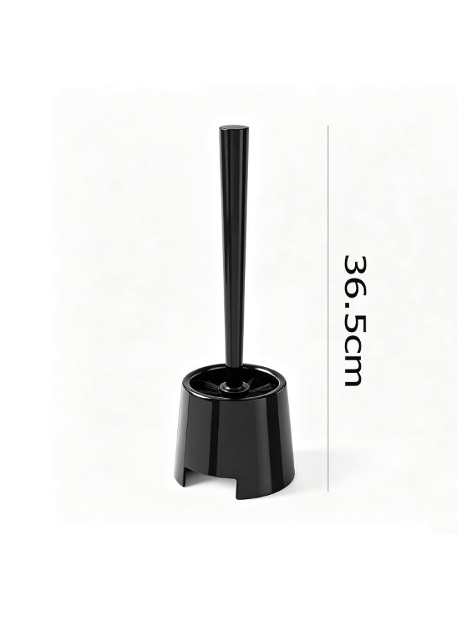 Toilet Brush Holder, Cleaning Accessories Multi Color Elegant Design Gripped Handle Convenient,Oilet Bowl Brush For Bathroom,36.5cm - Image 3
