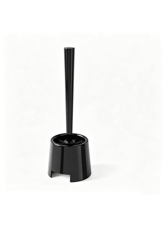 Toilet Brush Holder, Cleaning Accessories Multi Color Elegant Design Gripped Handle Convenient,Oilet Bowl Brush For Bathroom,36.5cm - Image 1