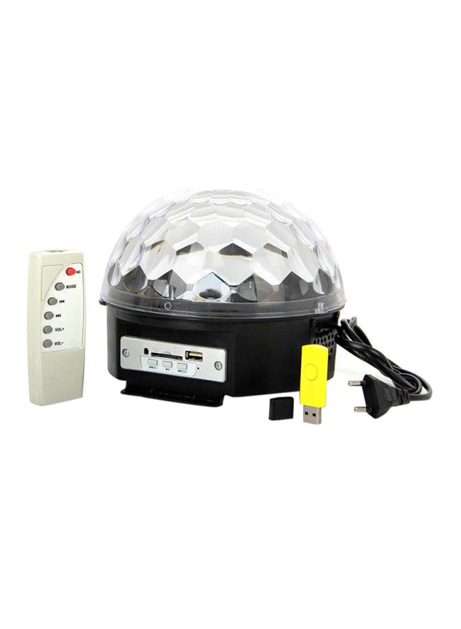 Disco Light With Bluetooth Speaker Multicolour - Image 1