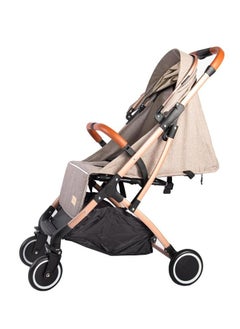 Bumble & Bird Travel Light Cabin Stroller - Beige (0-15kg)  - Image 5