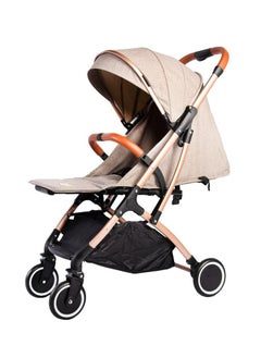 Bumble & Bird Travel Light Cabin Stroller - Beige (0-15kg)  - Image 3