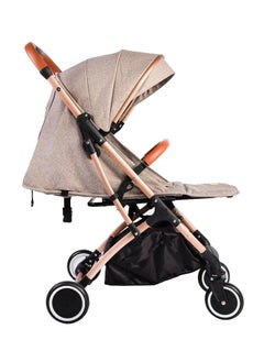 Bumble & Bird Travel Light Cabin Stroller - Beige (0-15kg)  - Image 4