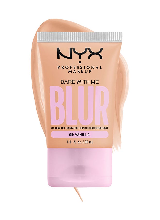 NYX PROFESSIONAL MAKEUP - Bare With Me Blur Tint Foundation - Vanilla - Image 1