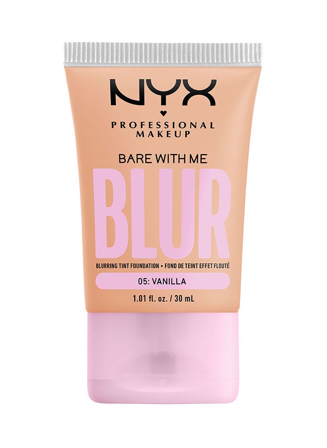 NYX PROFESSIONAL MAKEUP - Bare With Me Blur Tint Foundation - Vanilla - Image 1