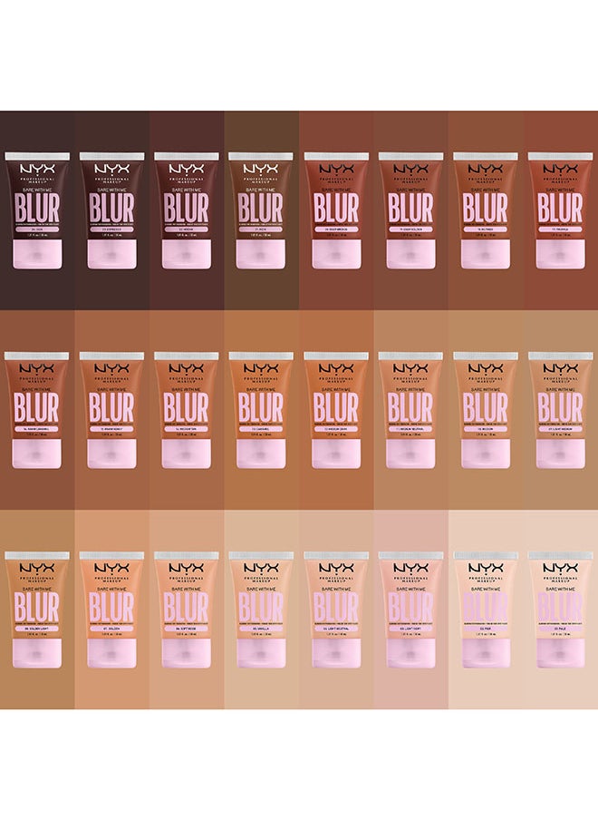 NYX PROFESSIONAL MAKEUP - Bare With Me Blur Tint Foundation - Vanilla - Image 1