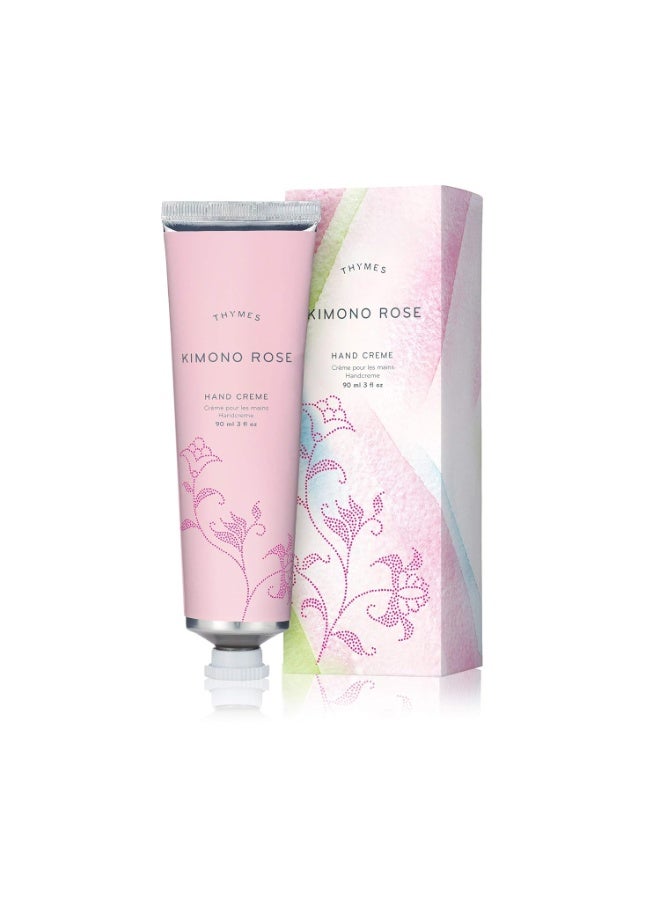 Thymes Hand Cream - 3 Fl Oz - Kimono Rose