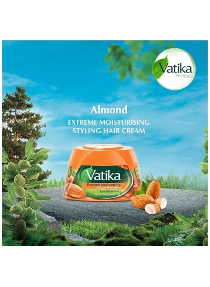 فاتيكا كريم تصفيف الشعر ناتشورالز قوة ولمعان باللوز 190 مل - Image 4