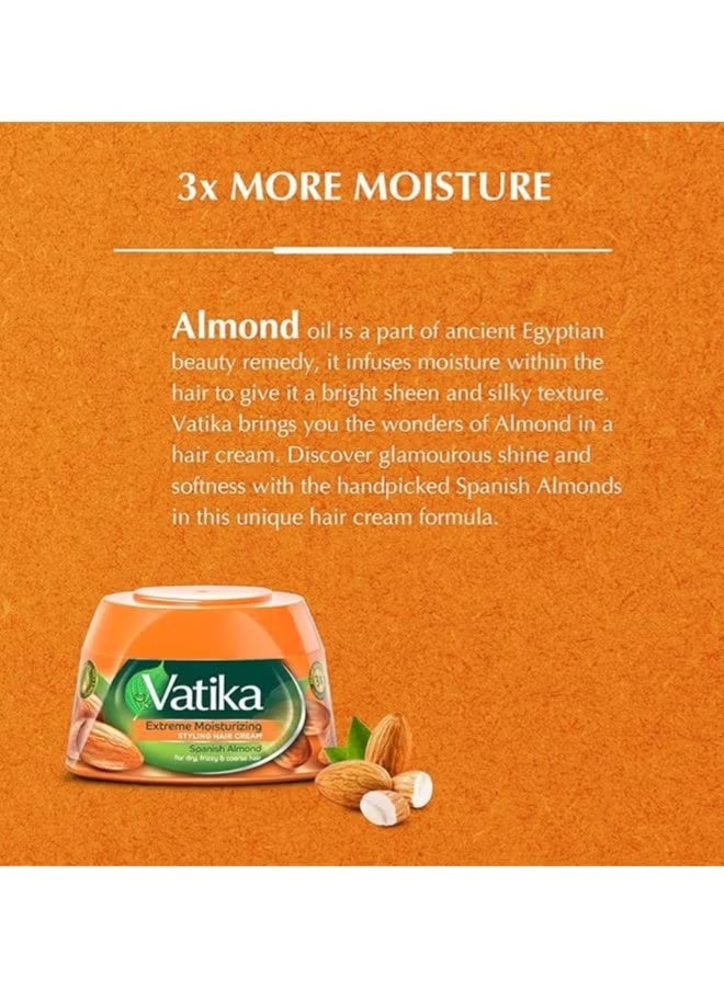 فاتيكا كريم تصفيف الشعر ناتشورالز قوة ولمعان باللوز 190 مل - Image 2