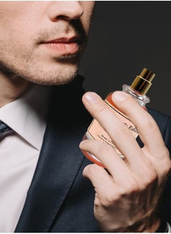 B BRAG B Brag Sport Bronze Leather 50ml Eau de Perfume for Men Best Long-Lasting Men’s Fragrances Perfect for Every Special Occasion Arabic Perfumes for Men  - Image 3
