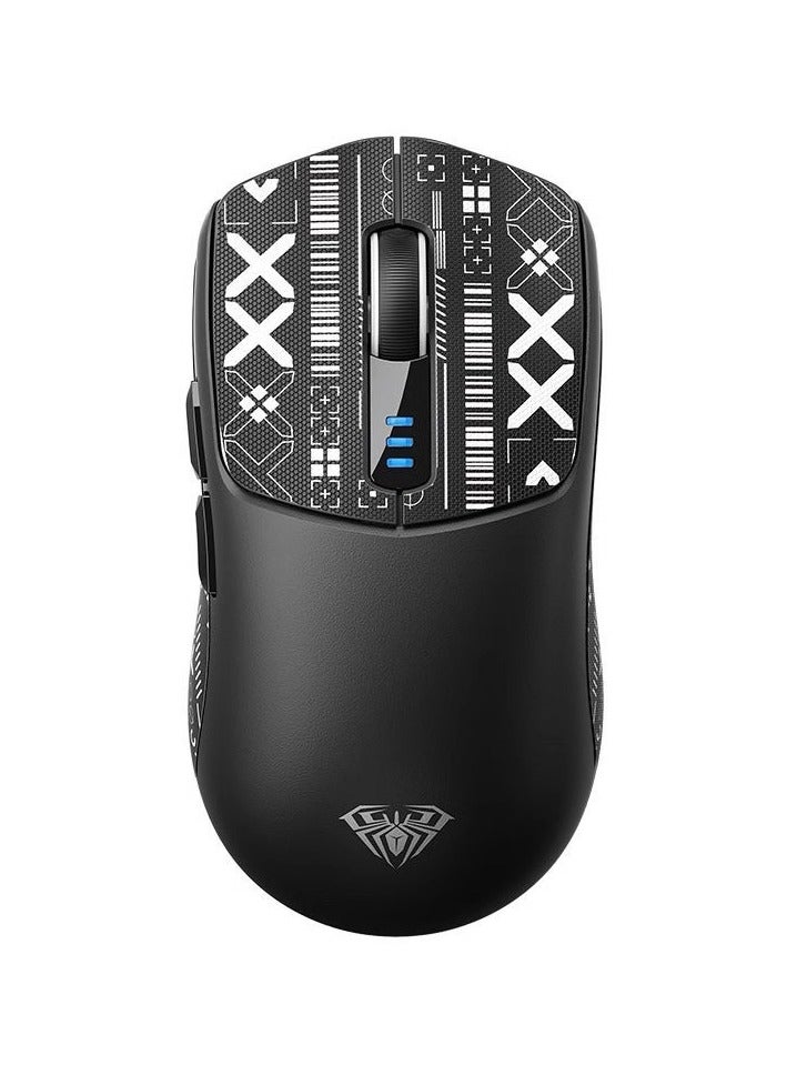 AULA SC580 Wireless Gaming Mouse, Tri-Mode 2.4G/BT/USB-C Gaming Mouse for Laptop/PC/Mac/Tablet - Image 1