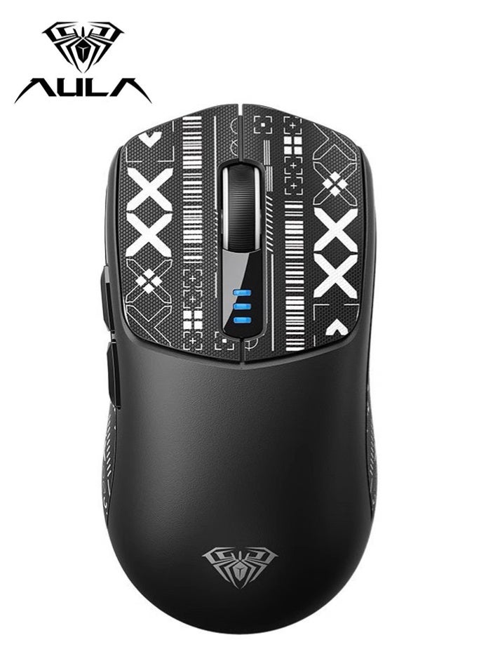 AULA SC580 Wireless Gaming Mouse, Tri-Mode 2.4G/BT/USB-C Gaming Mouse for Laptop/PC/Mac/Tablet - Image 1