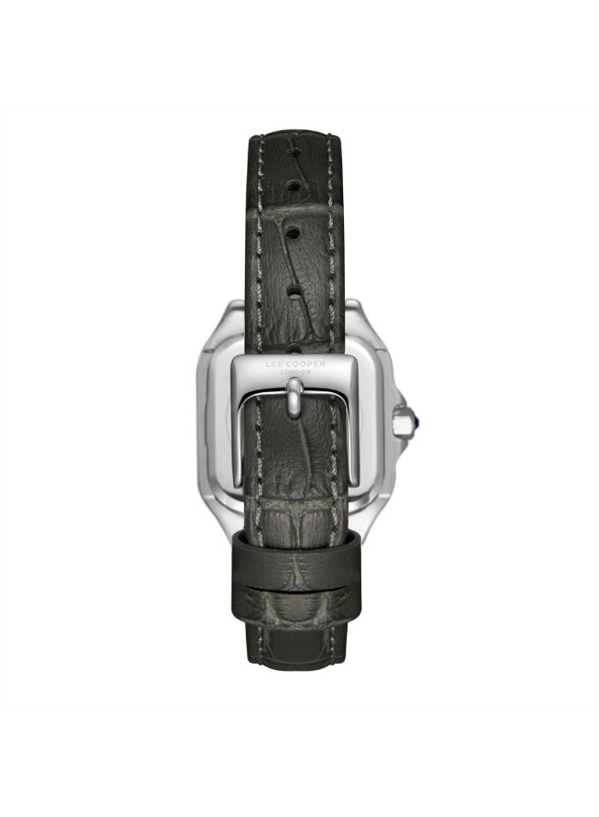 لي كوبر ساعة يد نسائية جلد بعقارب . -  مم - Image 4