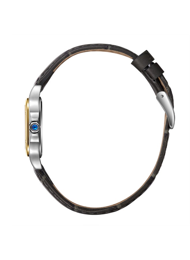 لي كوبر ساعة يد نسائية جلد بعقارب . -  مم - Image 3