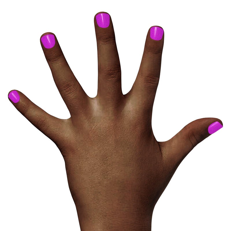 Piggy Paint | 100% Non-Toxic Girls Nail Polish | Safe, Cruelty-free, Vegan, & Low Odor for Kids | Groovy Grape - Image 5