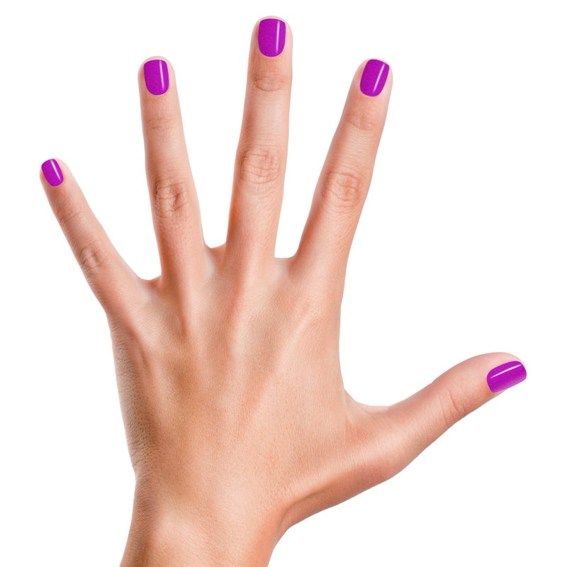 Piggy Paint | 100% Non-Toxic Girls Nail Polish | Safe, Cruelty-free, Vegan, & Low Odor for Kids | Groovy Grape - Image 4