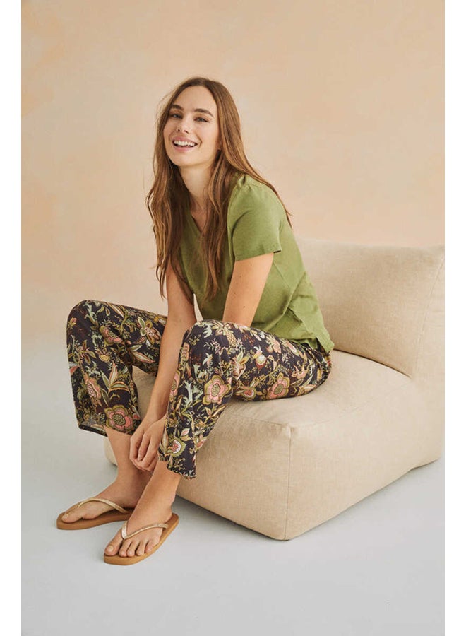 women'secret Flowered shirt pajamas - Image 4