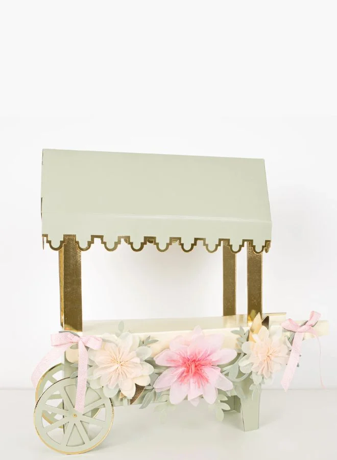 ميري ميري Laduree Paris Macaron Cart Centrepiece