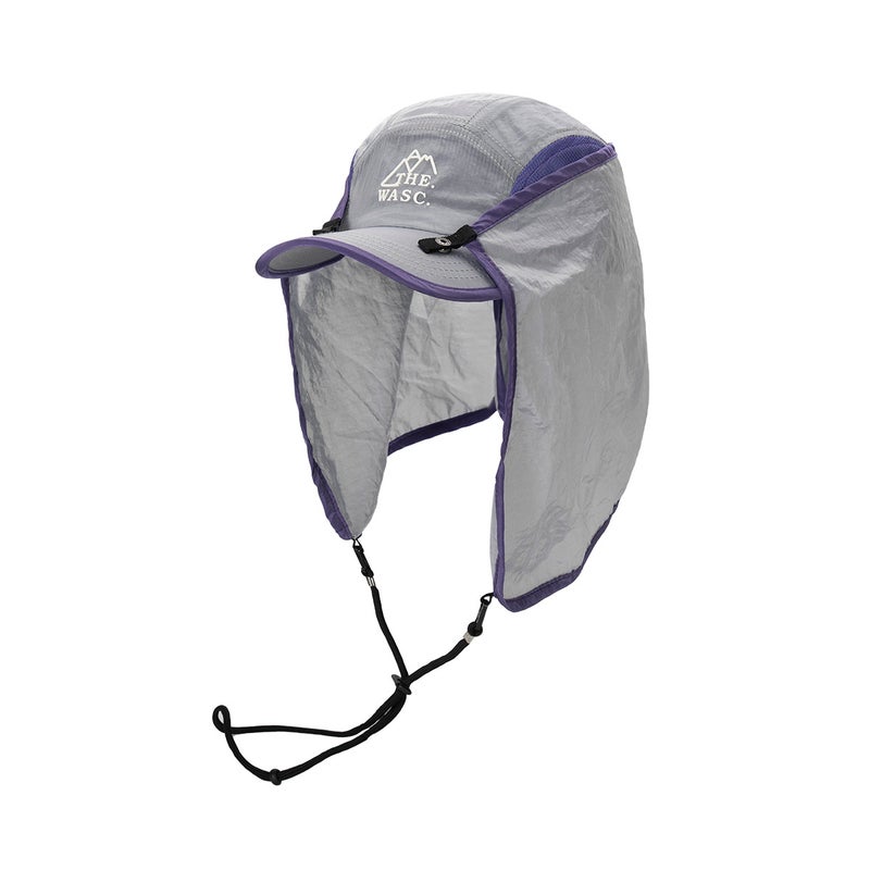 WASC Outdoor Korean Style Detachable Quick-Dry Sun-Protection Baseball Cap with Cape - Image 5