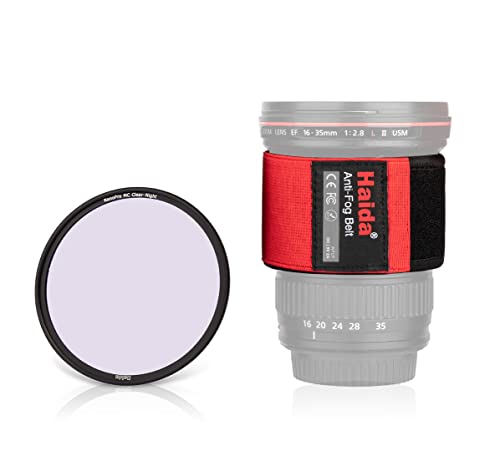 Haida HD4769 Night Photography Kit Lens Heater 82mm Didymium ClearNight Filter NanoPro MC Light Pollution Reduction for SkyStar - Image 1