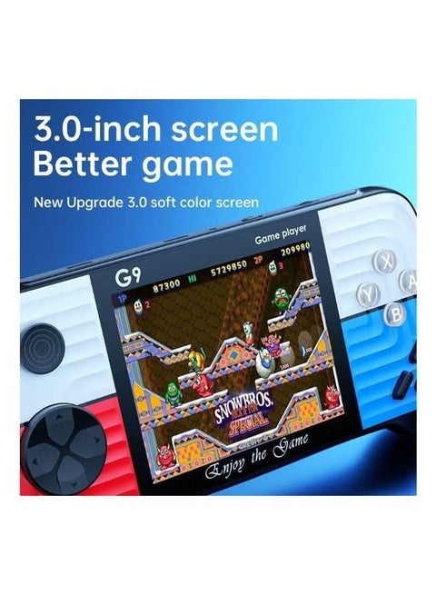 G9Handheld Game Console for Kids and Adults, Portable Video Game Player with Preloaded Games