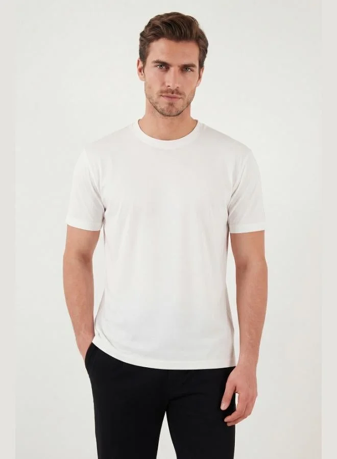 بوراتي Buratti Regular Fit Crew Neck T-Shirt Men's T-Shirt 5902985