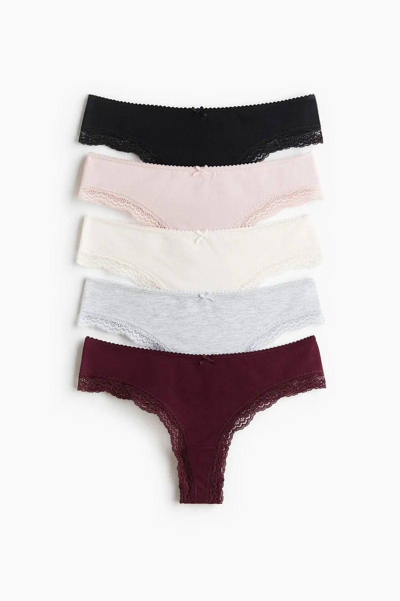 H&M 5-pack Brazilian briefs