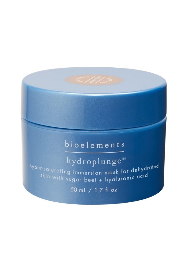 Bioelements Hydroplunge 1.7 Fl Oz Lightweight Mask With Hyaluronic Acid Visibly Improves Fine Lines For All Skin Types Vegan Gluten Free Never Tested On Animals  - Image 1