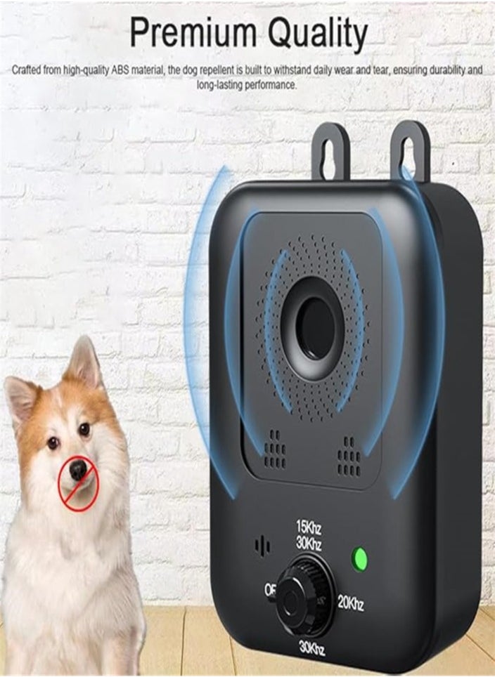 Generic - Ultrasonic Dog Repeller With A Range Of Up To 50 Feet, 3 Working Modes And Humane Training Method - Image 1