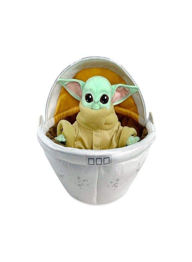 Disney store STAR WARS Grogu (The Child) Plush in Hover Pram - The Mandalorian - Small 7 ½ Inches - Image 1