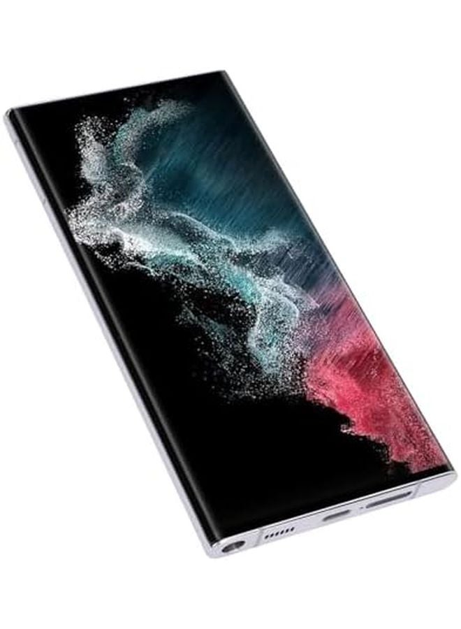 S22 Ultra SM S908U LCD Screen Replacement 6.7 Inch High Density Display Silver Repair Kit - Image 1