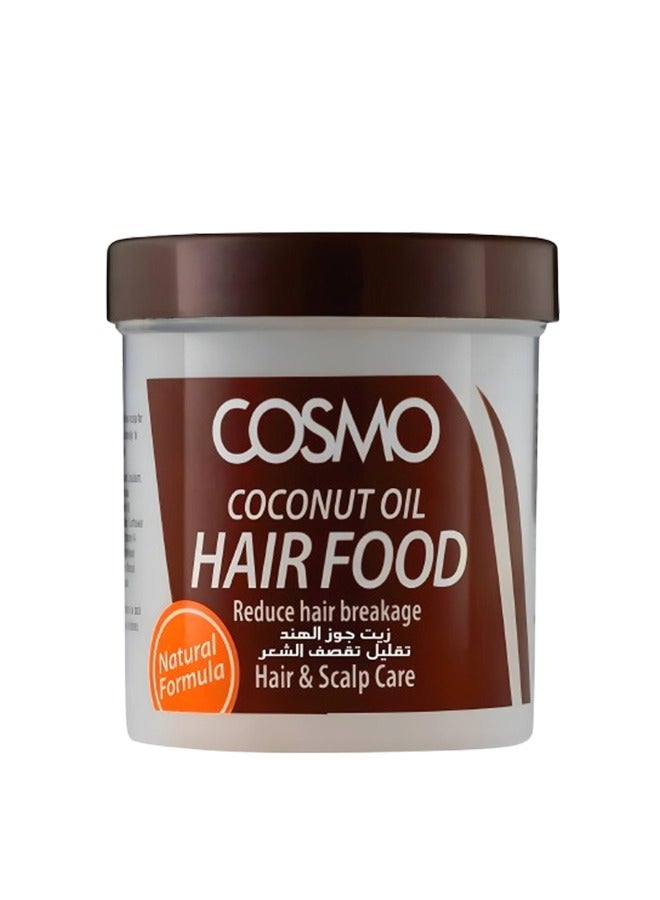 COSMO 3 Pieces Coconut Oil Hair Food Reduce Hair Breakage Hair & Scalp Hair 170 Grams  - Image 2
