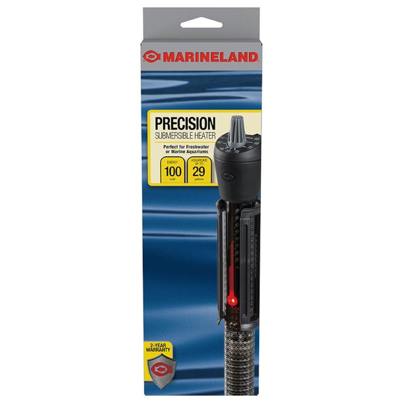 Marineland Precision Heater for Saltwater or Freshwater Aquariums - Image 1