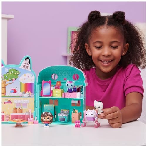 SPIN MASTER Gabby's Dollhouse Dollhouse, Multicolored, from 3 Years Old - Image 4