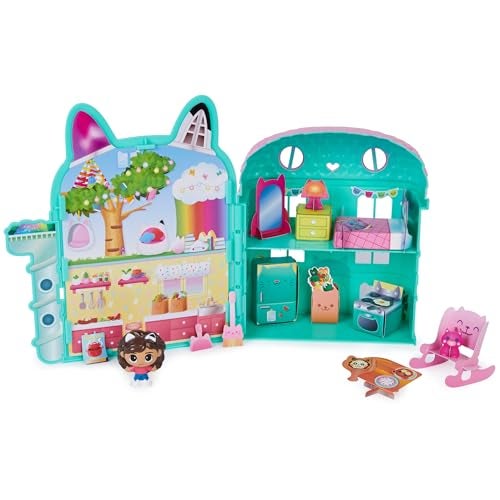 SPIN MASTER Gabby's Dollhouse Dollhouse, Multicolored, from 3 Years Old - Image 1