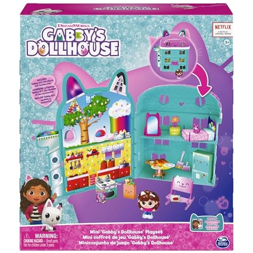 SPIN MASTER Gabby's Dollhouse Dollhouse, Multicolored, from 3 Years Old - Image 2