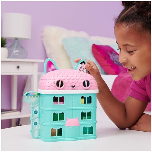 SPIN MASTER Gabby's Dollhouse Dollhouse, Multicolored, from 3 Years Old - Image 3
