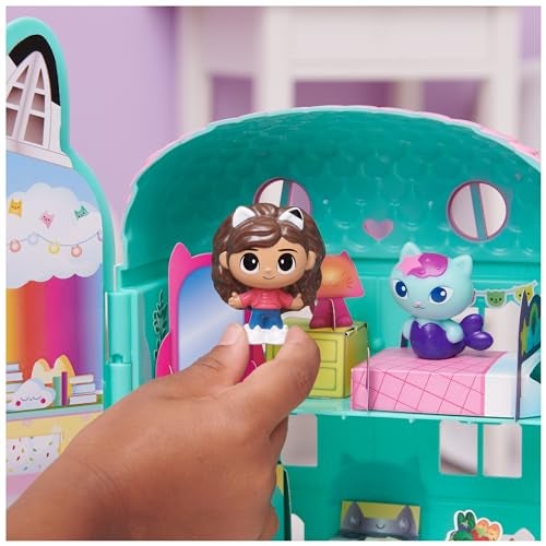 SPIN MASTER Gabby's Dollhouse Dollhouse, Multicolored, from 3 Years Old - Image 5