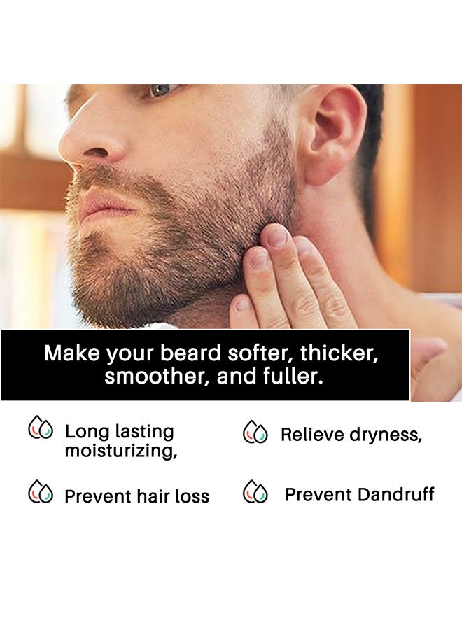 Lanthome LANTHOME Beard Growth Spray, Gentle Moisturizing and Nourishing Beard - 30ml - Image 4